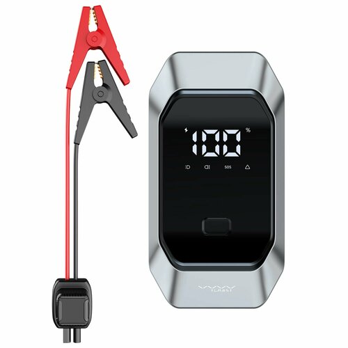 Пуско-зарядное устройство Vyvylabs Energy Cube Car Jump Starter VJPB01 12000mAh peak current 1000A 9900₽