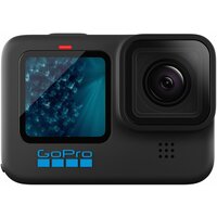 Экшн-камера GoPro HERO11 Black, 27.6МП, 1720 мА·ч, черный