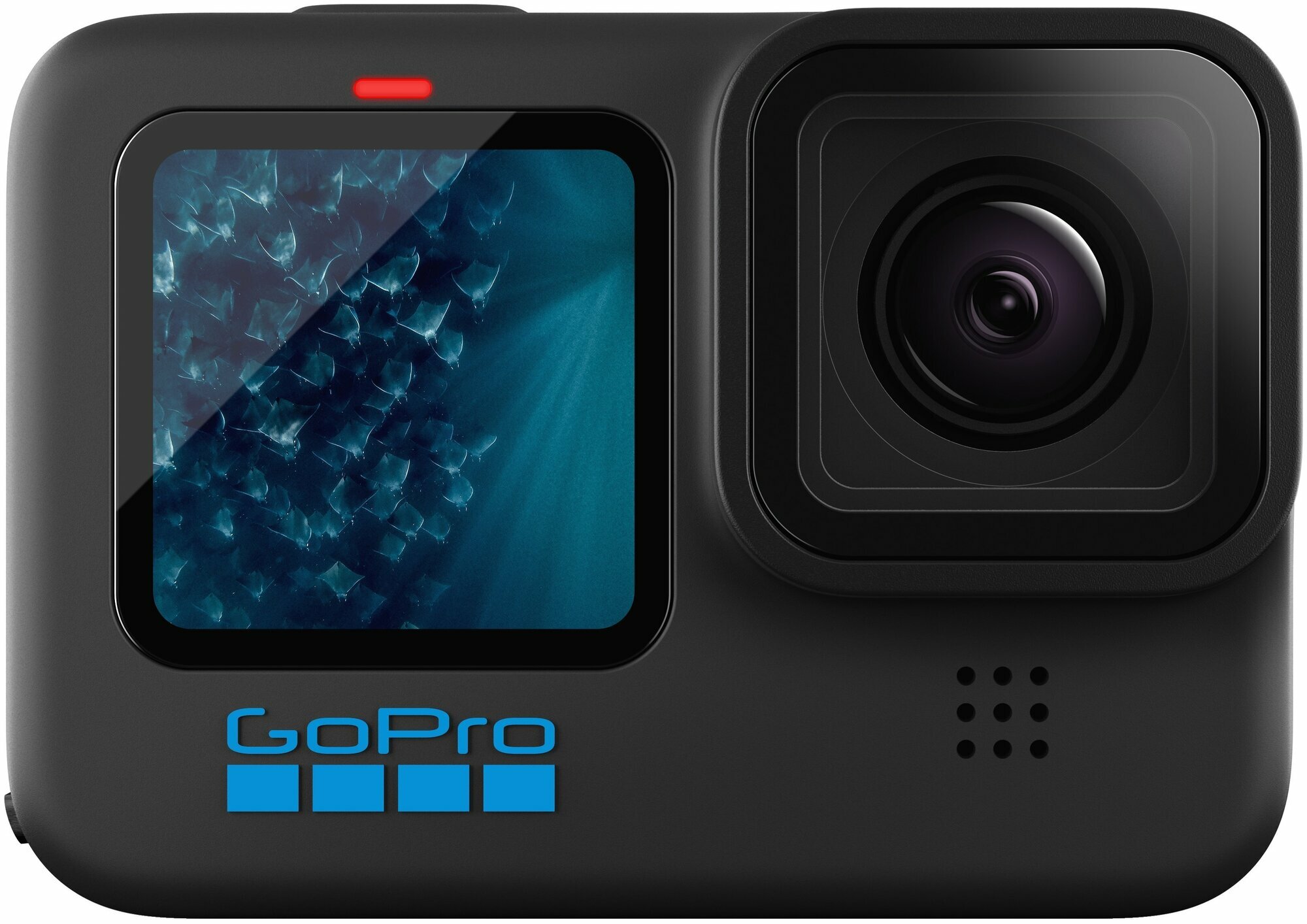 Экшн-камера GoPro HERO11 Black, 27.6МП, 1720 мА·ч, черный