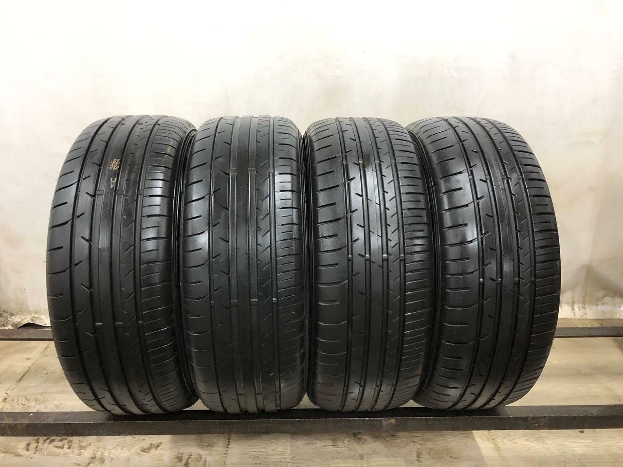 Dunlop SP Sport Maxx 050+ 235/55 R18 БУ Шины Летние