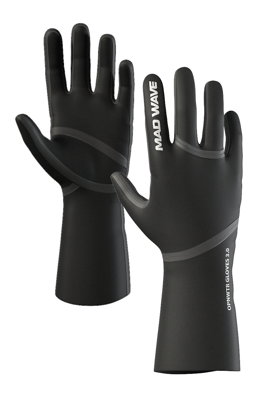Перчатки неопреновые NeoFuse Neoprene Gloves women Mad Wave - фото №3