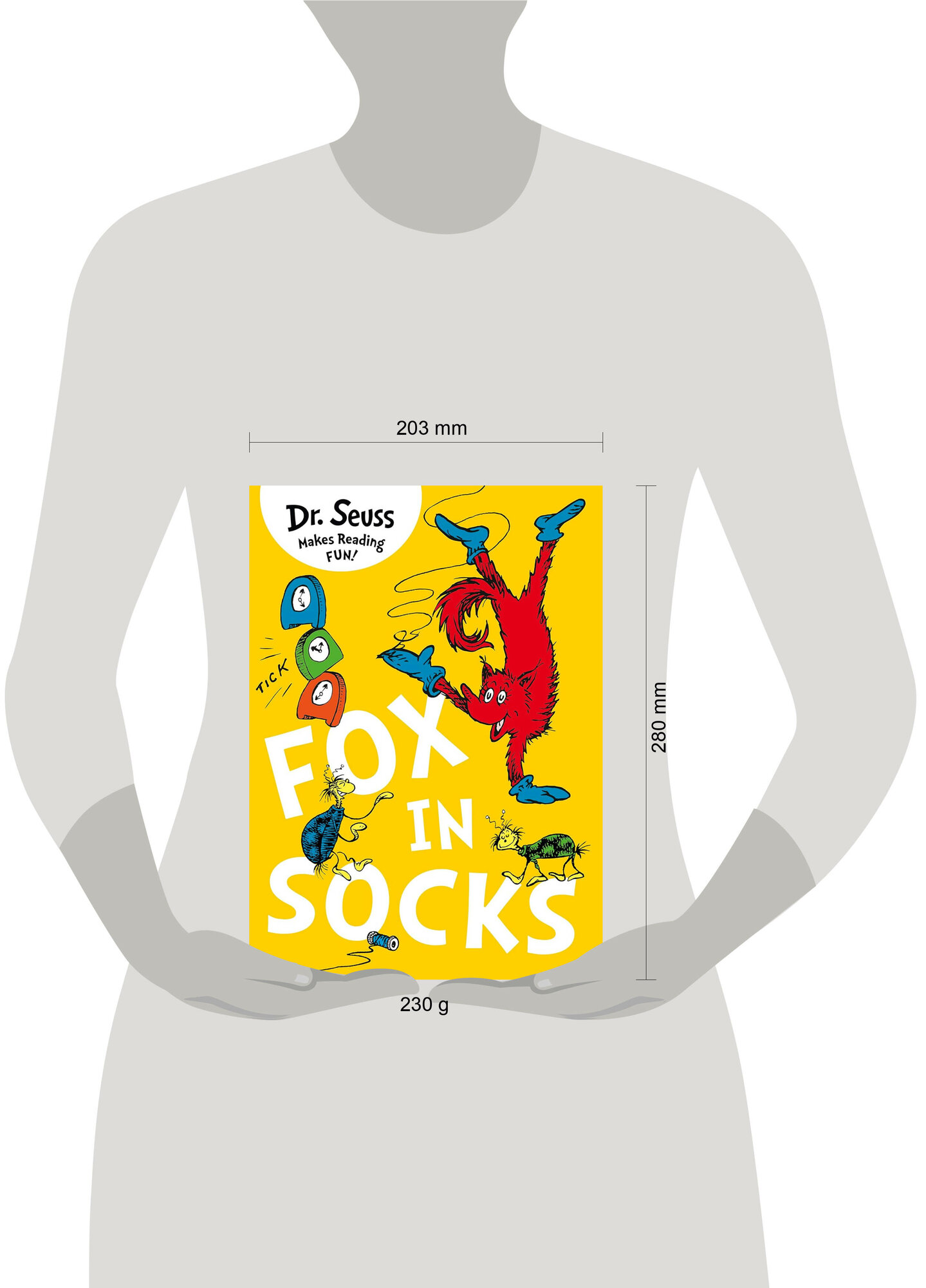 Доктор Сьюз "Fox in Socks" - фото №12