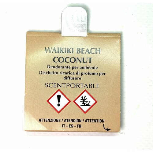 Bath and Body Works рефил для автомобильного ароматизатора Waikiki Beach Coconut 1100₽