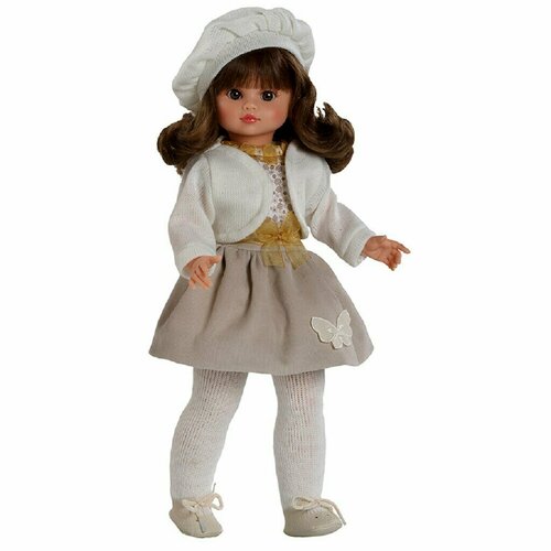 Кукла Berbesa виниловая 40см FANY (4701K) кукла berbesa виниловая 40см fany в пакете 4704k