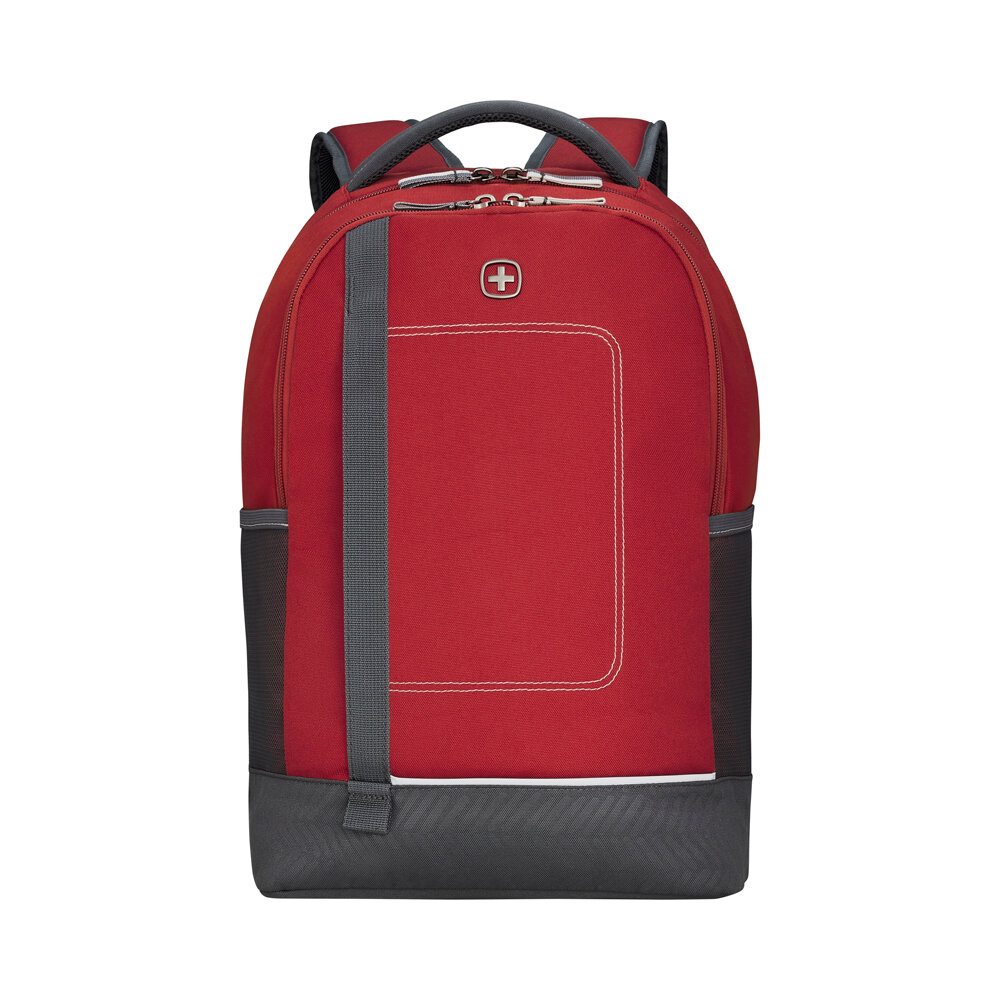 Рюкзак WENGER NEXT Tyon 16, красно-серый, 611984