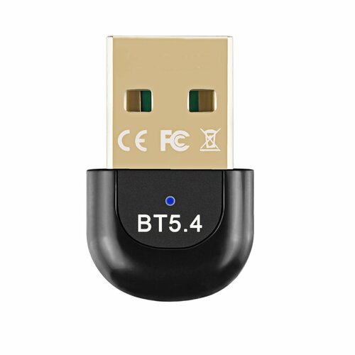 Bluetooth адаптер 5.4 BLE USB для ноутбука и компьютера BR10