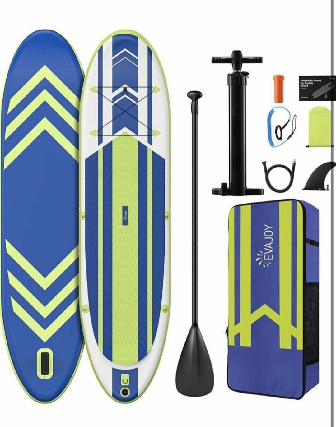 Надувная Сап-доска evajoy 335 (SUP board) двухслойная 335*81*15см