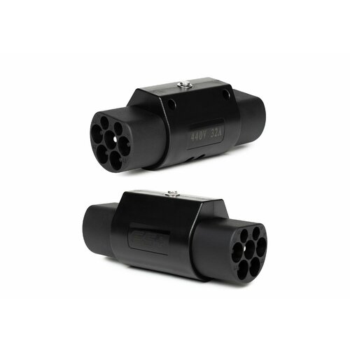 Адаптер для зарядного устройства электромобиля FULLTONE беспроводной Type 2 IEC 62196 SAE J3068 и GBT 32А 3 фазы EVC3 A2-3323P 8808₽