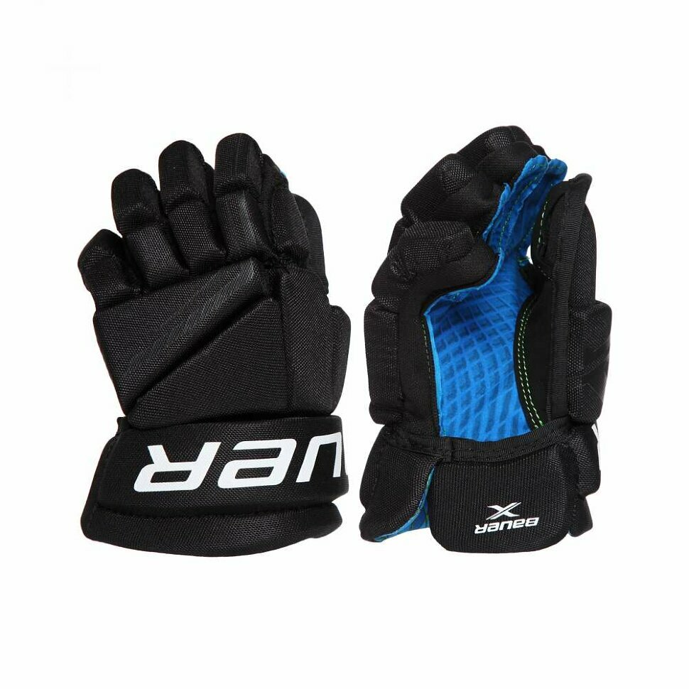 Перчатки Bauer X S21 YTH black/white (1058656) (8")