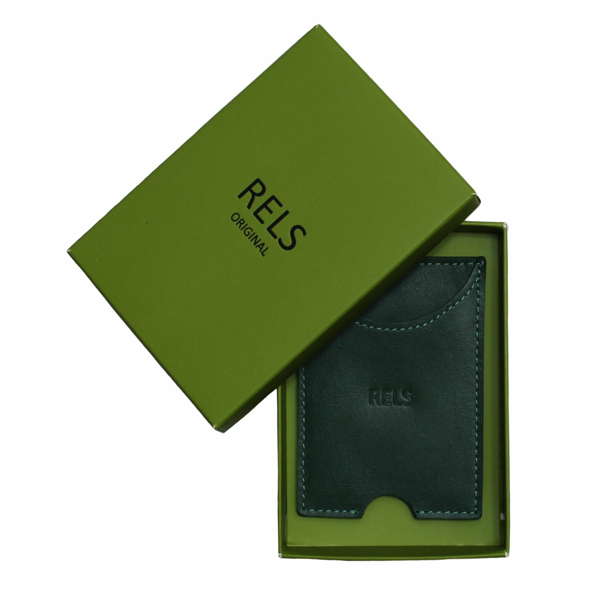 Картхолдер RELS, зеленый — фото 1