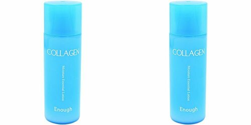 Enough Лосьон для лица, увлажняющий, Collagen moisture essential lotion, 30 мл, 2 шт