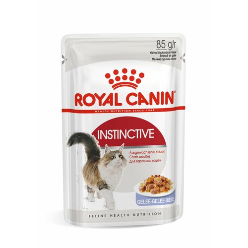 Влажный корм для кошек Royal Canin Instinctive Jelly в желе, 85г*28шт