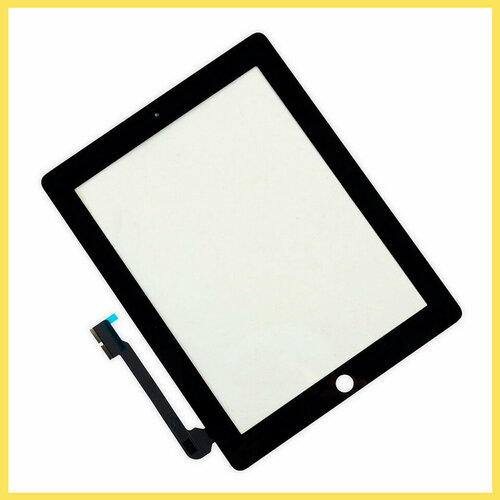 Тачскрин для Apple iPad Apple iPad 4 Черный