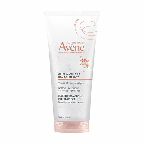 AVENE Мицеллярный гель для снятия макияжа, 200 мл мицеллярный гель для снятия макияжа vilenta bloom 200 мл