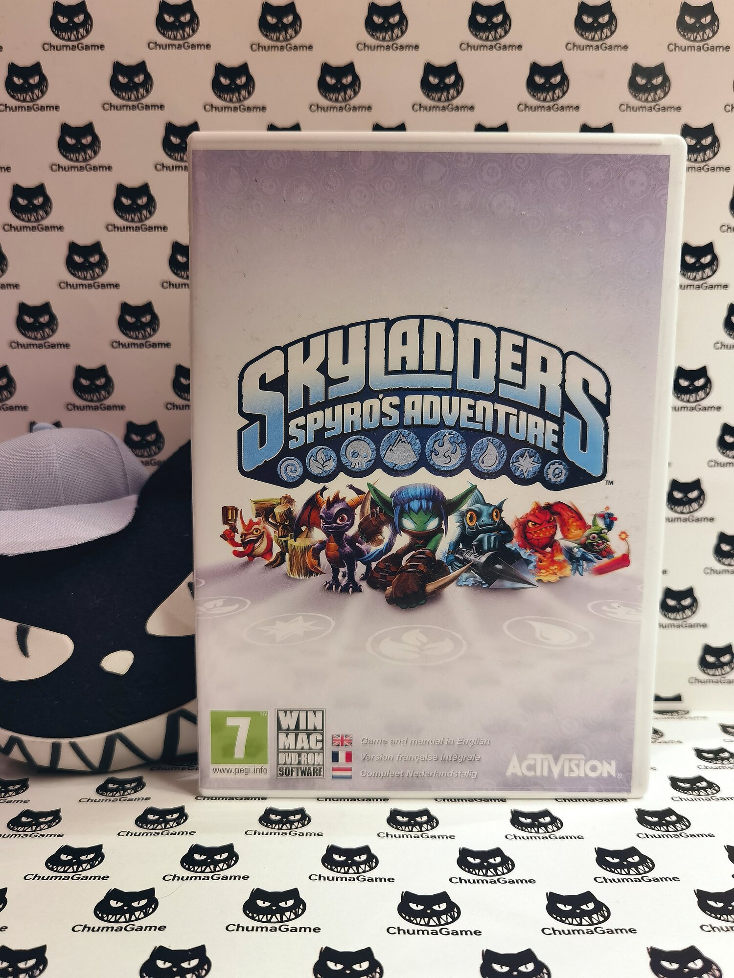 Игра Skylanders Spyro's Adventure для PC