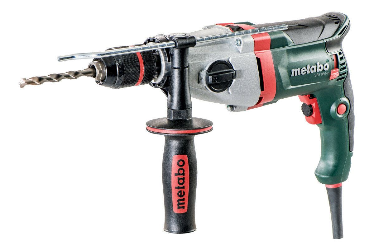 Двухскоростная ударная дрель Metabo SBE 850-2 600782500 (FuturoPlus), кейс