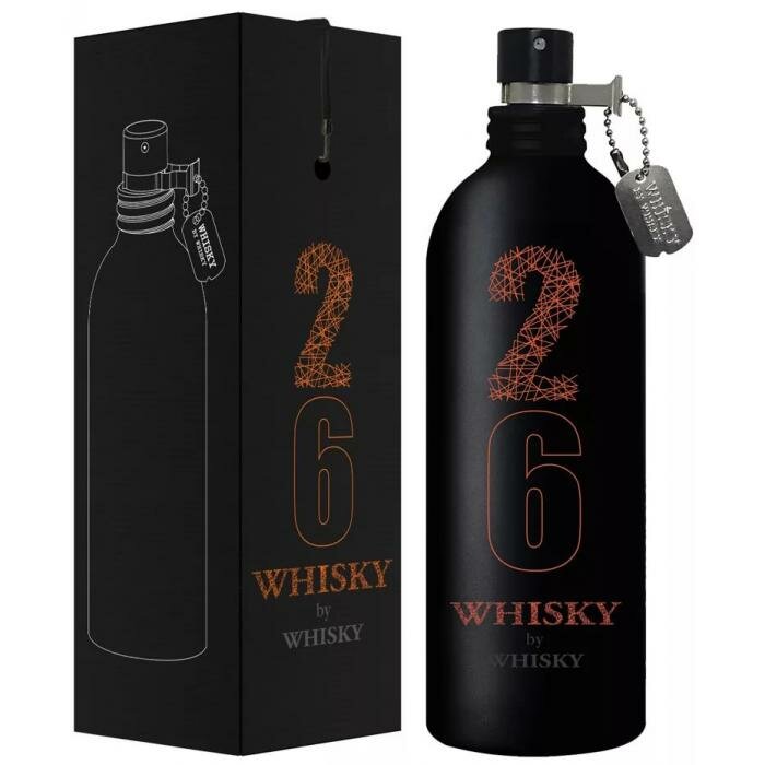 Evaflor 26 Whisky by Whisky, 100 мл, Туалетная вода