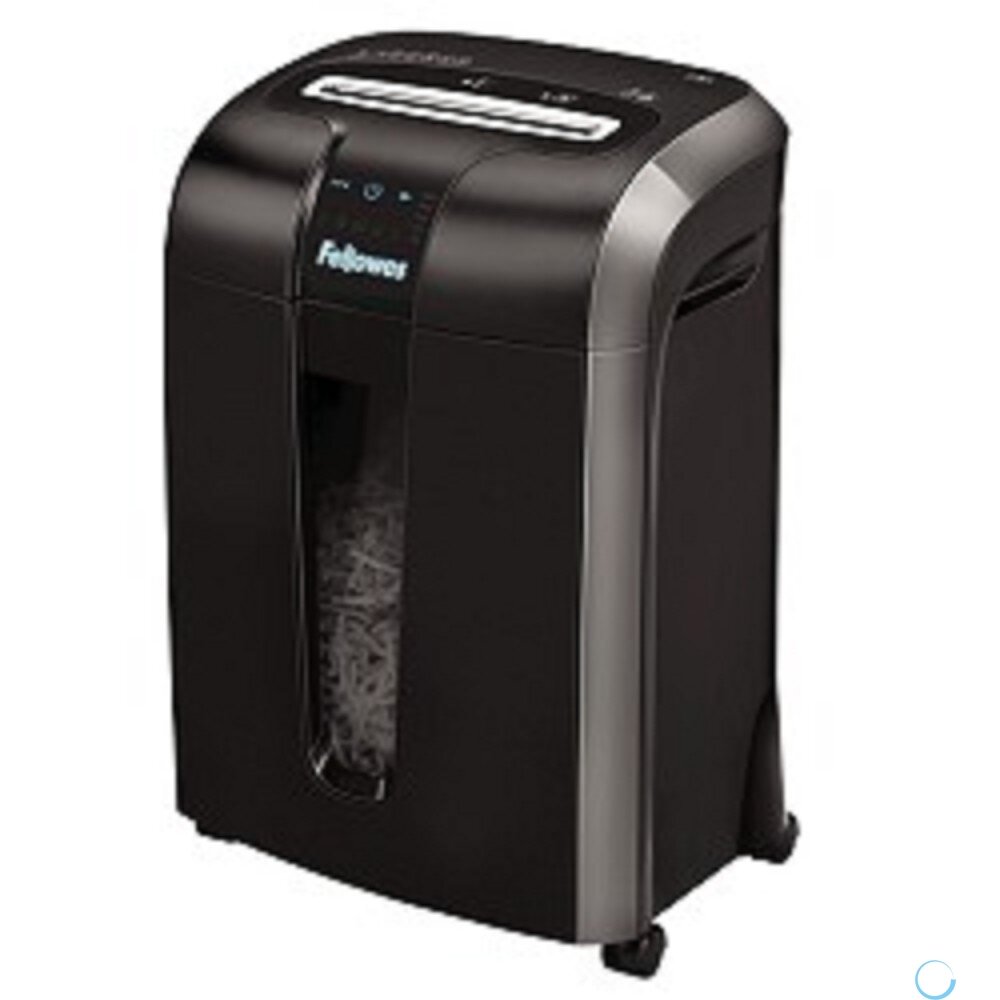 Fellowes Шредер Powershred 73Ci FS-4601101(2) {100% Jam Proof, SafeSense ,4х51 мм, 12 лст, 22 лтр, уничтожает: ско