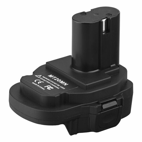 Адаптер аккумулятора преобразователь Makita NiCD в Li-ion 18 battery adapter for makita 18v lithium ion power tools convert for milwaukee dewalt 18v 20v to makita 18v lithium ion battery