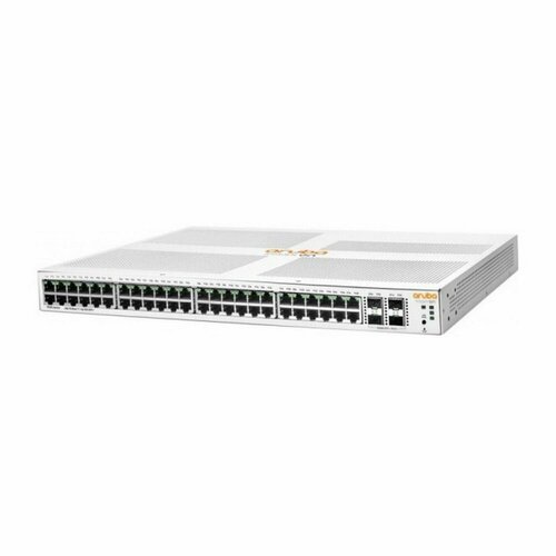 HPE Коммутатор HPE Aruba Instant On 1930 48G Class4 PoE 4SFP/SFP+ 370W JL686B 1000mbps 10 port switch full gigabit switch lan internet support network ethernet switches 2 rj45 hub