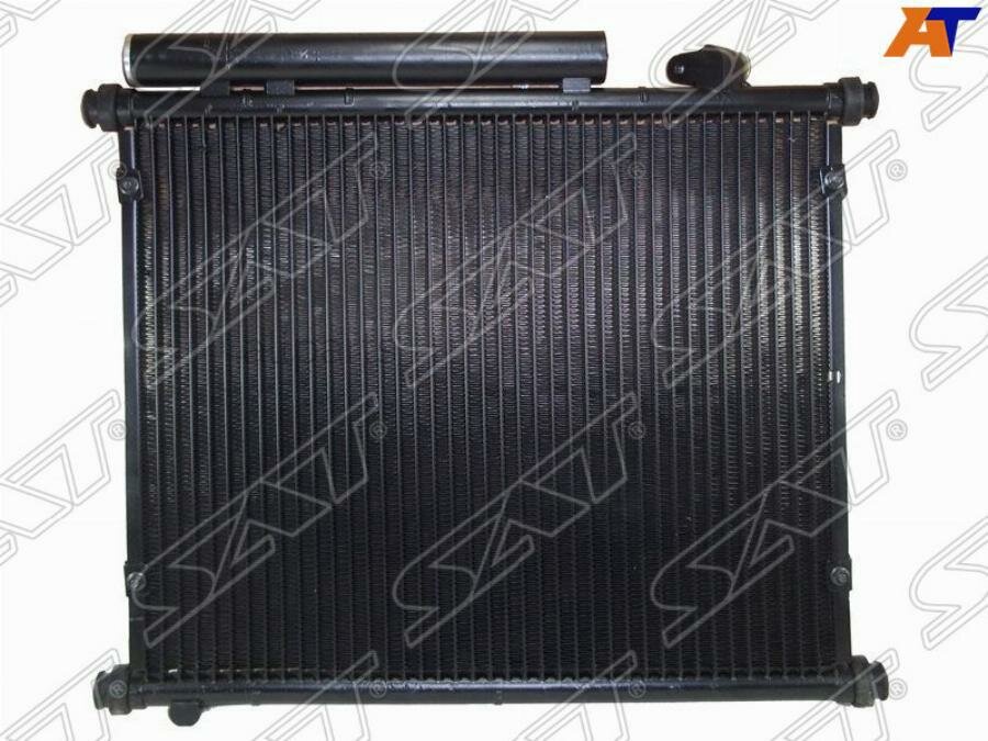 SAT ST-HD75-394-A0 Радиатор кондиционера Honda Fit 01-04 / Jazz 02-05