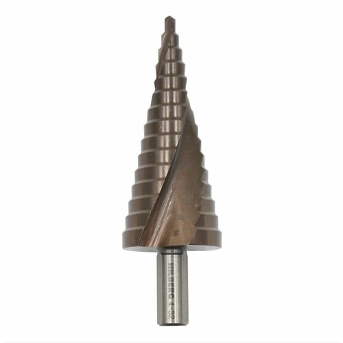 Сверло по металлу 4-32мм 15ступ Р6М5 HSS-COBALT 2615₽