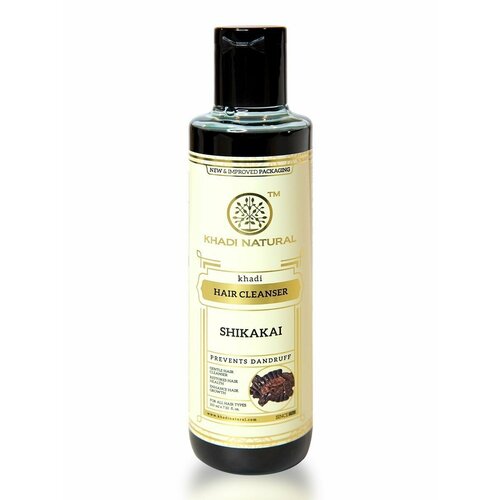 Шампунь для волос Шикакай / Shikakai (Khadi Natural, Кхади Натурал), 210 мл.