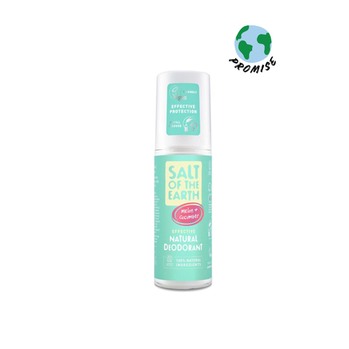 Salt Of The Earth Melon Cucumber Vegan Deodorant веганский дезодорант спрей 100 мл 3040₽