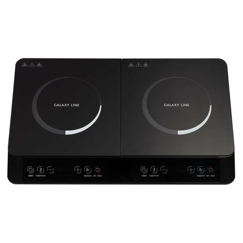 Плитка индукционная Galaxy LINE GL 3061 3400 Вт 2 конфорки 949000₽