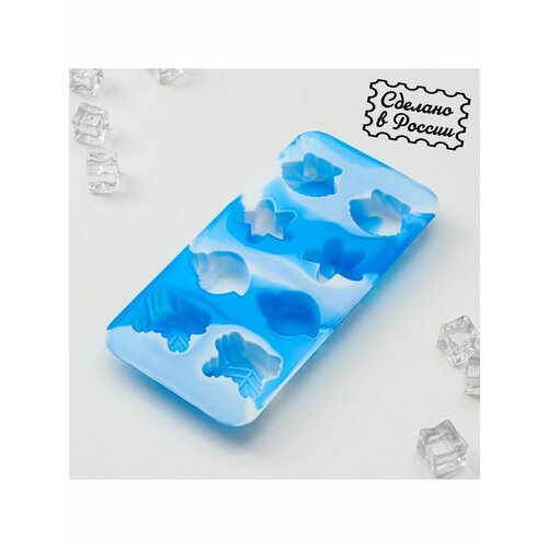 Форма для льда и кондитерских изделий Ракушки 580₽