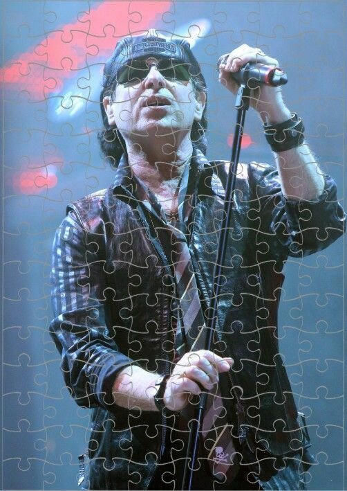 Пазл Scorpions, Скорпионз №6