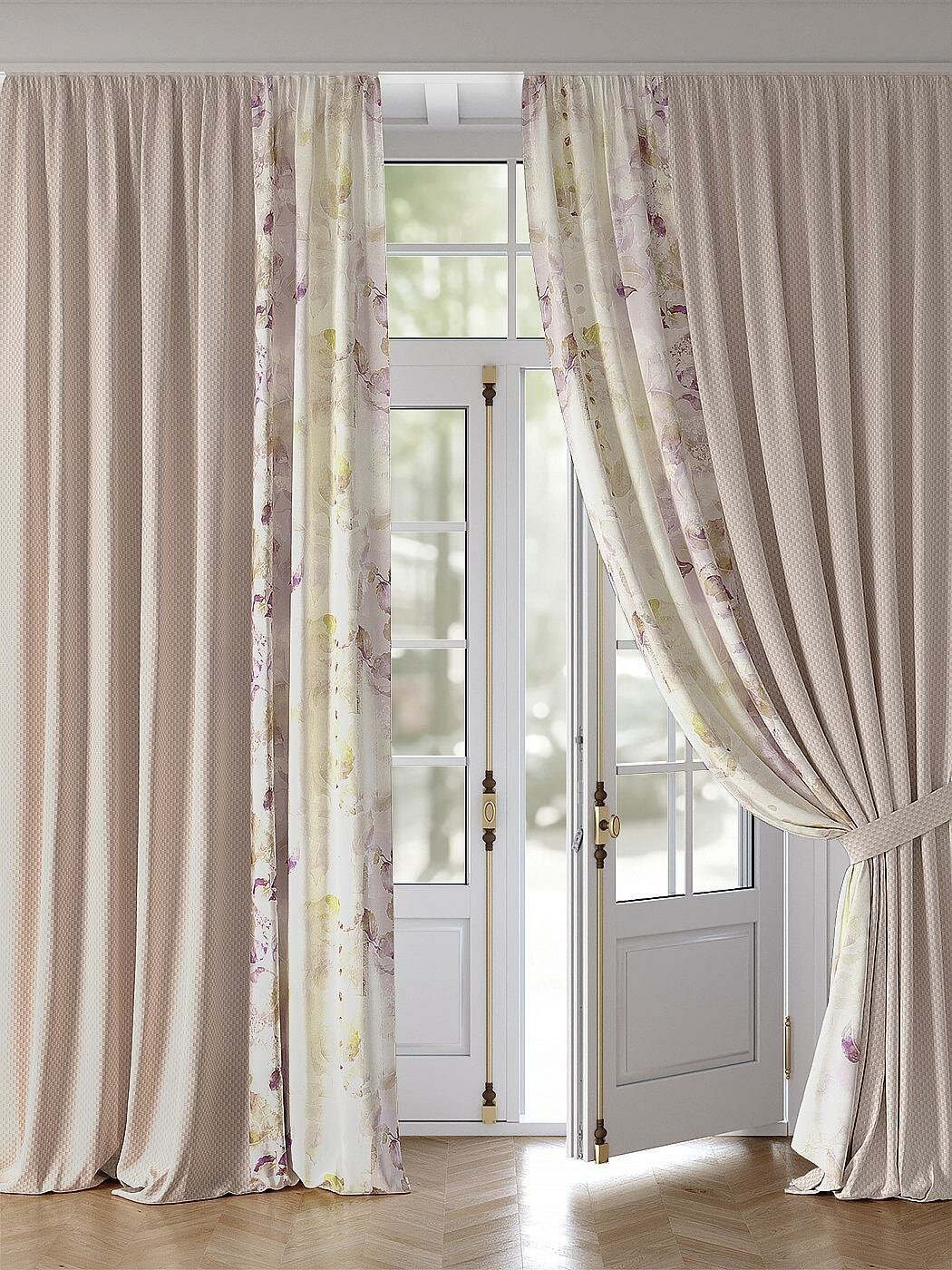 Комплекты штор AT HOME / шторы в комнату 220х320 см / Стронгил
