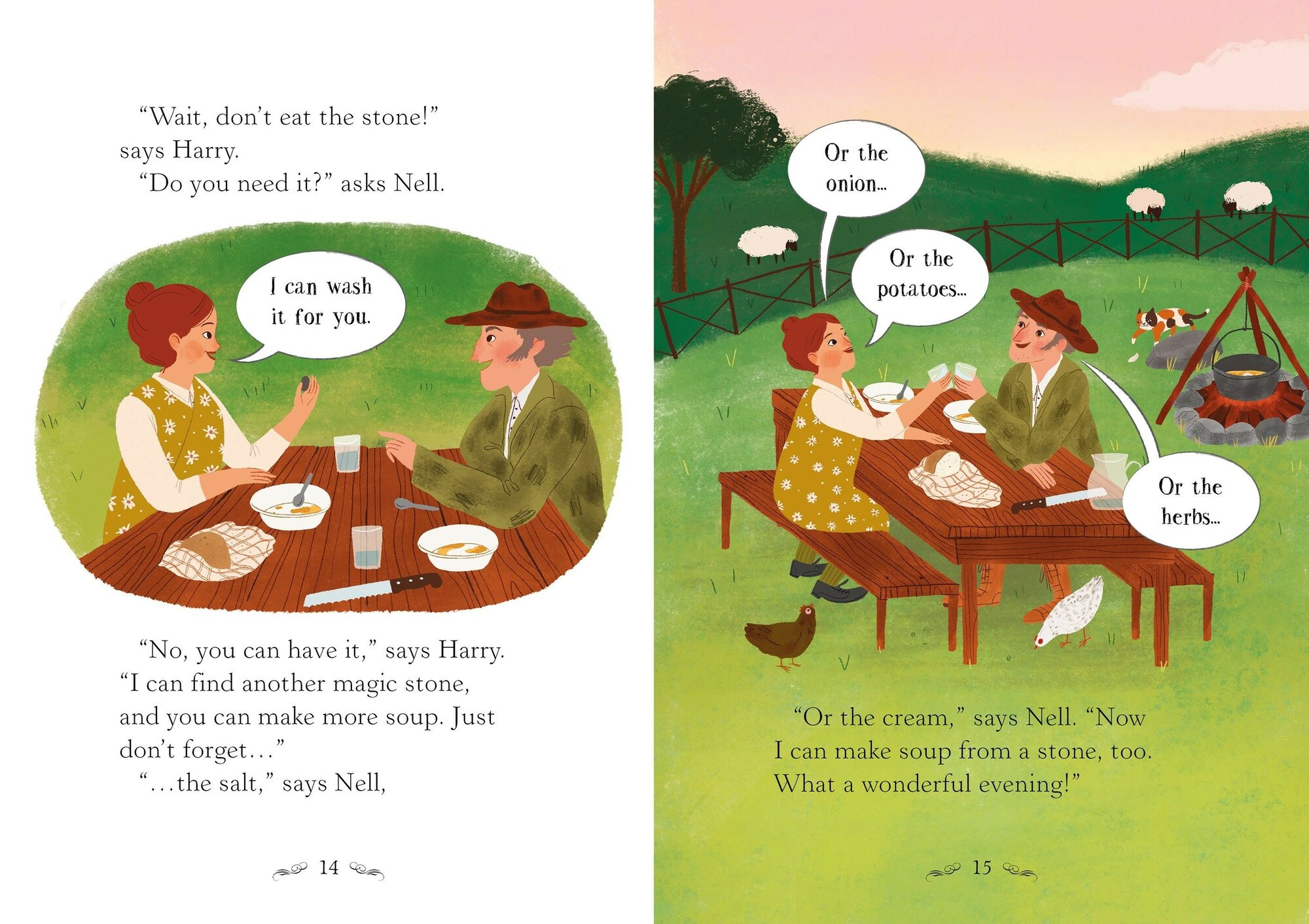 The Story of Stone Soup (Malcolm Mann; Steve Taylore-Knowles) - фото №2