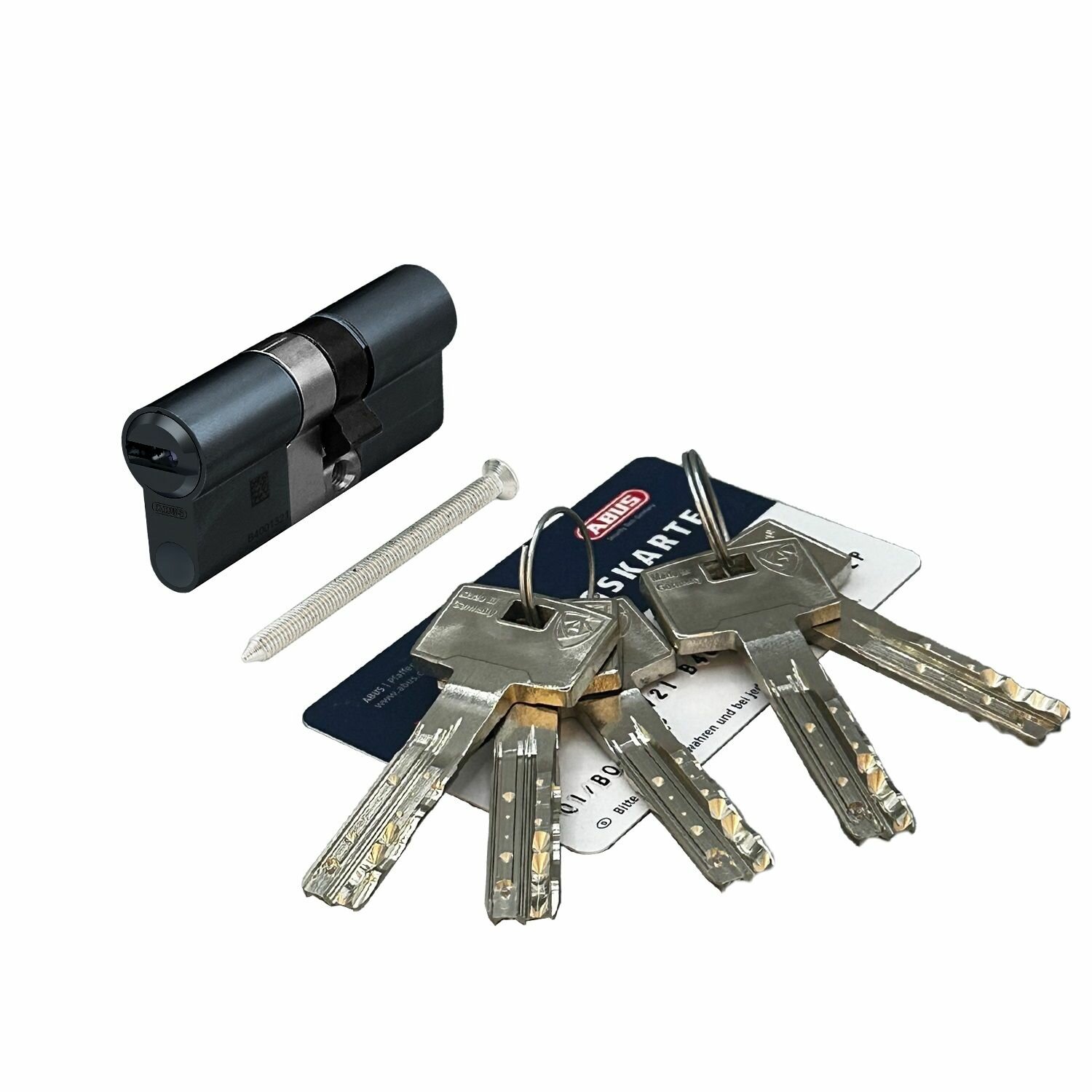 Механизм цилиндровый ABUS BRAVUS 4000 70(30x40) ключ/ключ MX MS 5 key