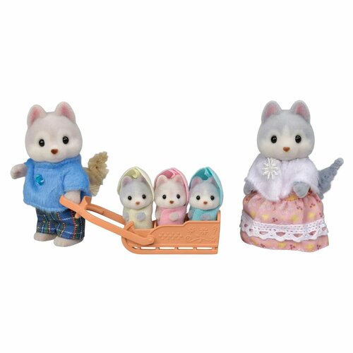 Набор Sylvanian Families Семья Хаски 5636