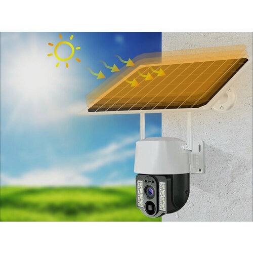 Камера видеонаблюдения CAM-ON V3 4G 1080P с питанием от солнечной батареи 579000₽