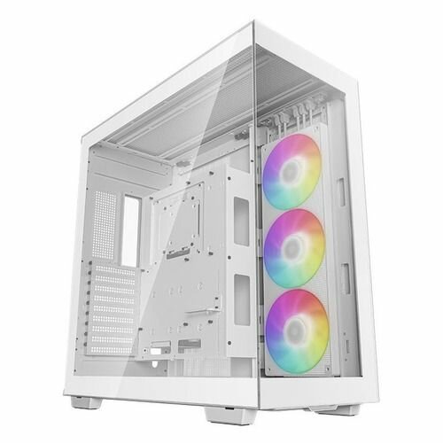 Корпус ATX DeepCool CH780, Midi-Tower, без БП, белый [r-ch780-whade41-g-1]