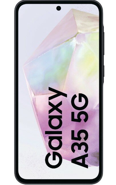 Смартфон Samsung Galaxy A35 5G 8/128 ГБ, Global, Dual nano SIM, темно-синий — фото 1