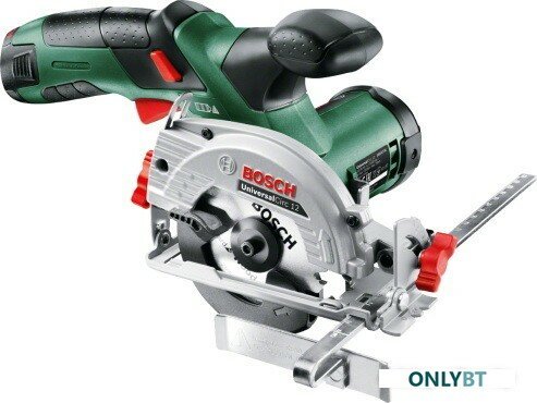 Аккумуляторная дисковая пила BOSCH UniversalCirc 12 0