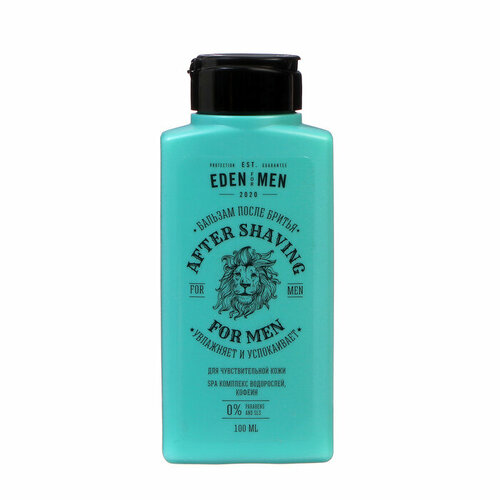 Бальзам после бритья EDEN For men 100 мл комплект из 6 шт 2363₽