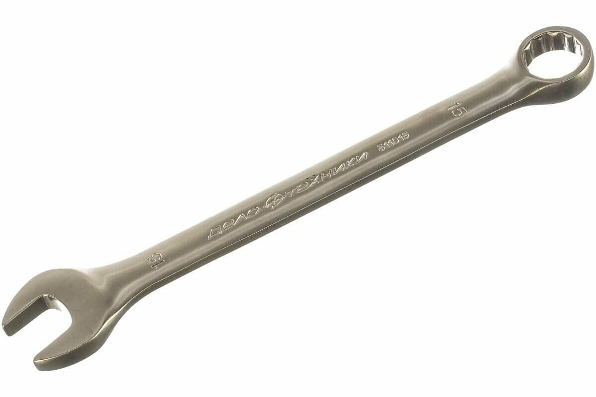 Комбинированный ключ 15мм Дело Техники 511015