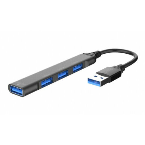Хаб разветвитель Pero MH01 USB-A TO USB 30USB 20USB 20USB 20 серый 82500₽