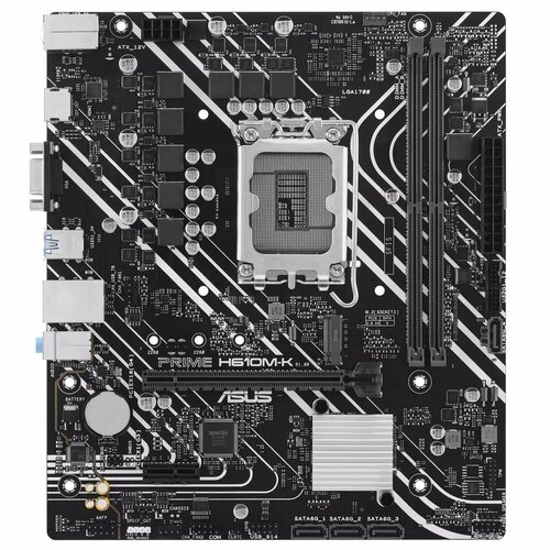 Asus prime h610m-k