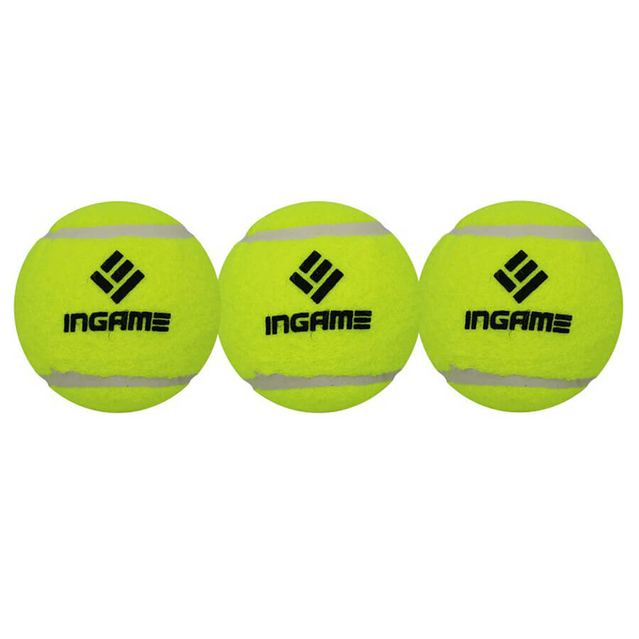 Мяч для большого тенниса Ingame 3 штуки в комплекте