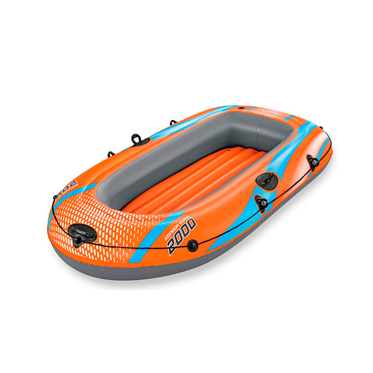 Надувная лодка Bestway 61139 "Kondor Elite 2000" 196х106 см до 120кг