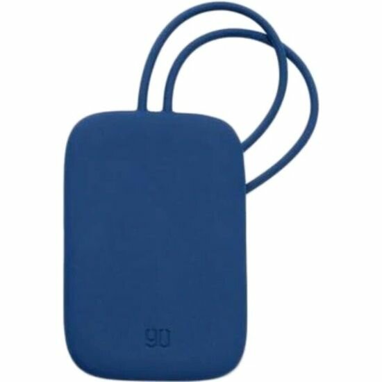 фото Бирка для багажа Ninetygo Luggage Tag силиконовая, синий