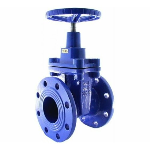 Чугунная задвижка Ci фланцевая 30ч6бр Ду50 Ру10 D040-02386