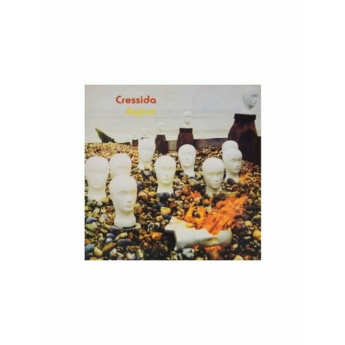 Виниловая пластинка Cressida, Asylum (coloured) (0634438418641)