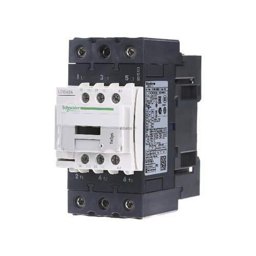 Магнитный контактор 40A 110V AC LC1D40AF7 – Schneider Electric – 3389119408356