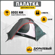 Палатка треккинговая Talberg Explorer Pro 2